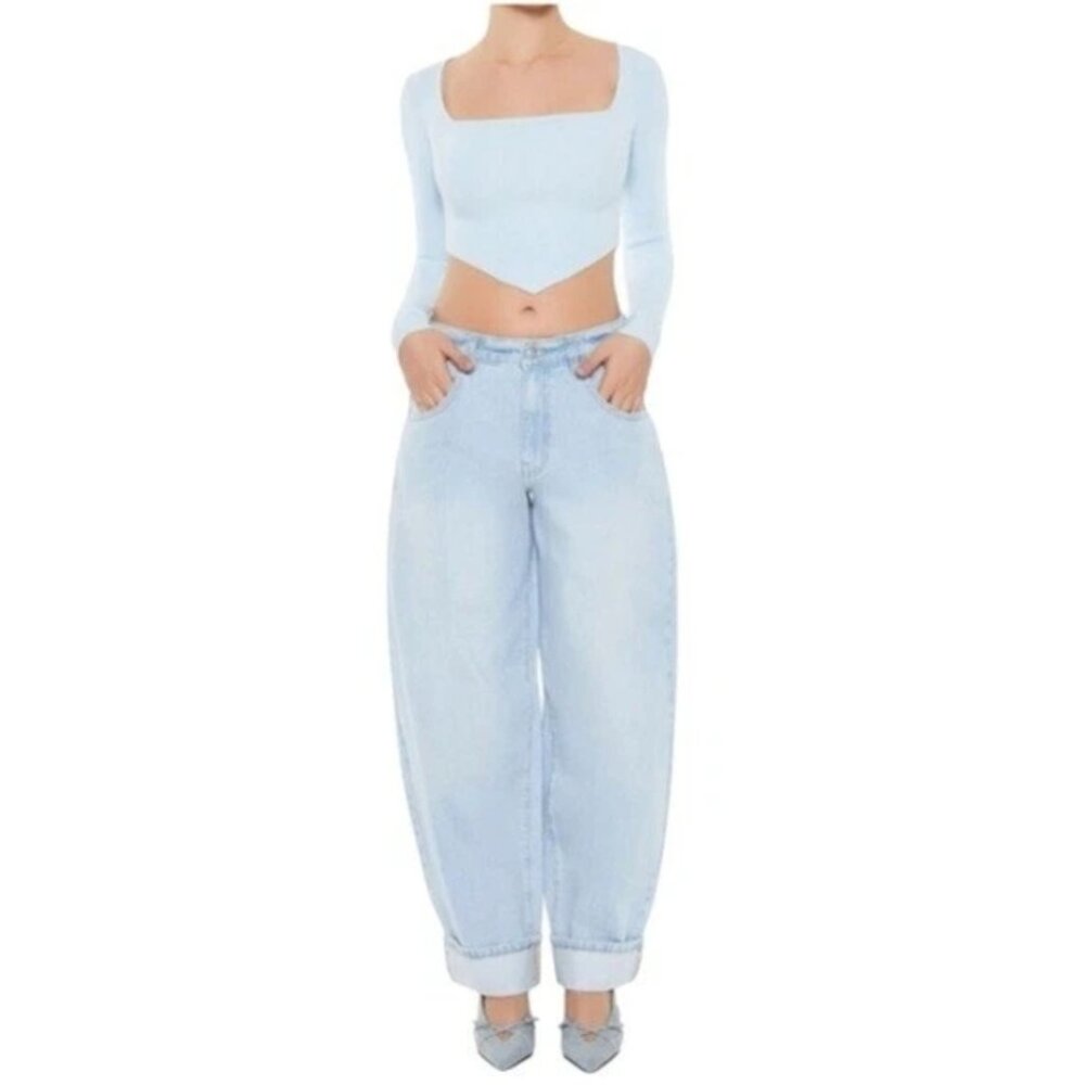 Horseshoe Fit Baggy Jeans